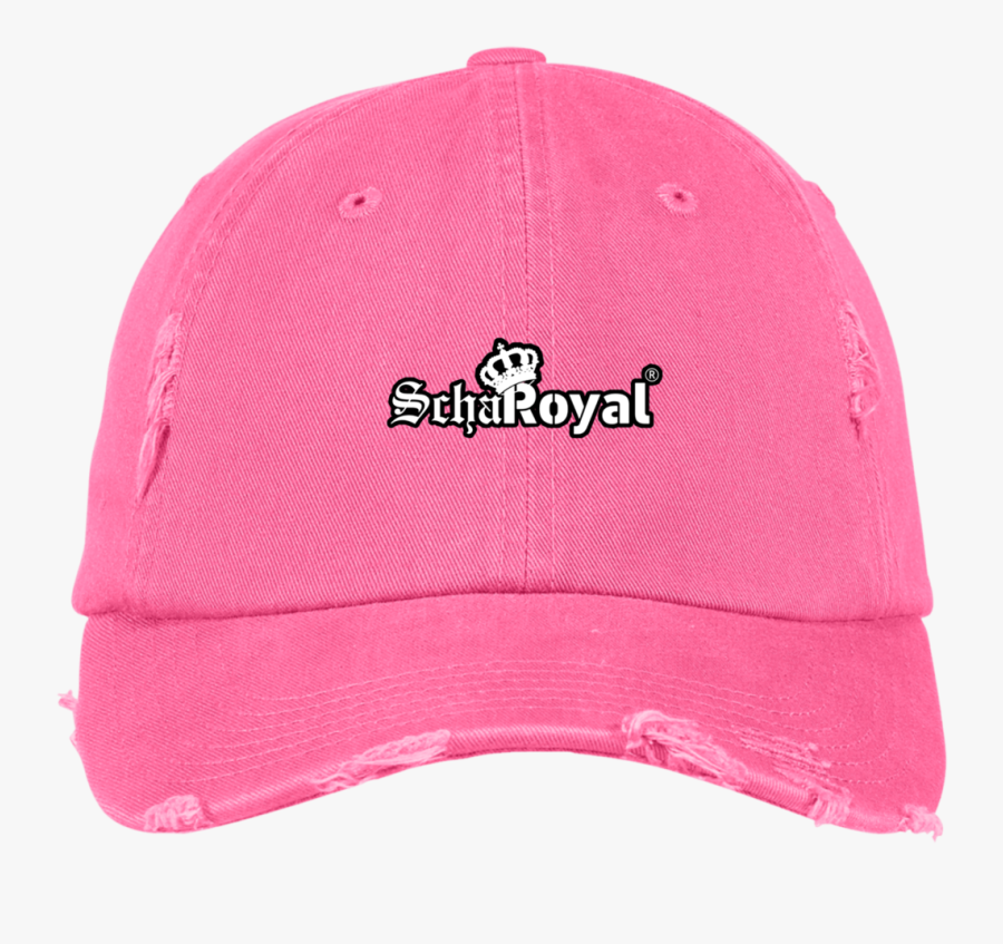 Scharoyal Snapbacks By District Distressed Dad Cap"
 - Baseball Cap, Transparent Clipart