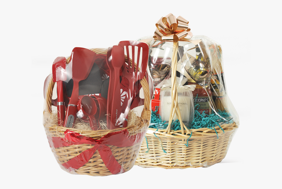 Clip Art Mishloach Manot Alimentos Papel - Shrink Wrap A Gift Basket, Transparent Clipart