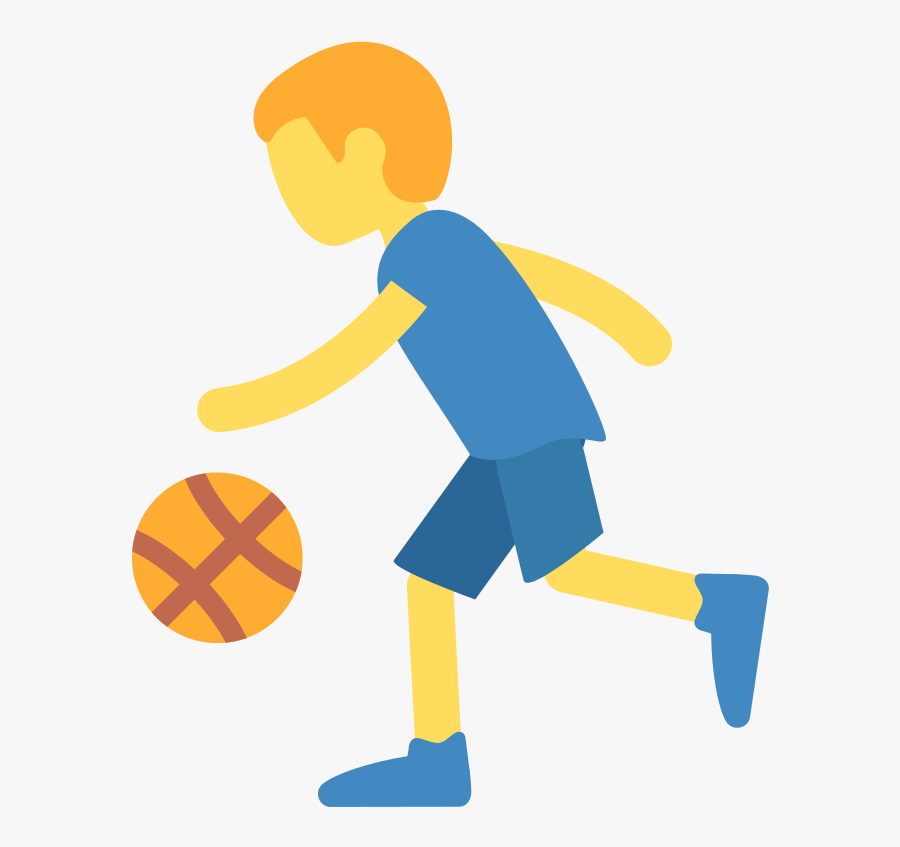 Transparent People Playing Soccer Clipart - Someone Bouncing A Ball, Transparent Clipart