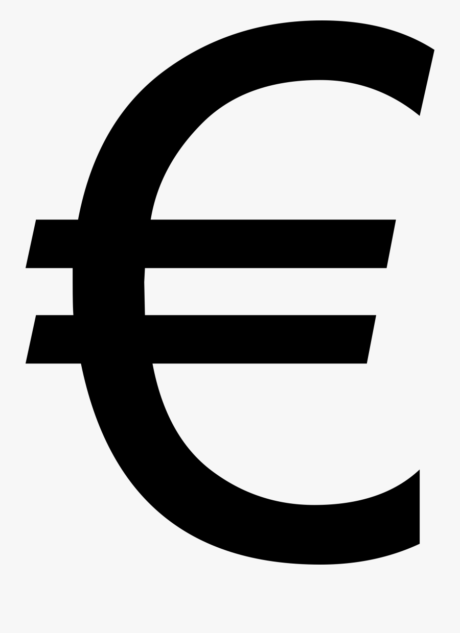 R Clipart Rupee Symbol - Symbol Of France Currency, Transparent Clipart