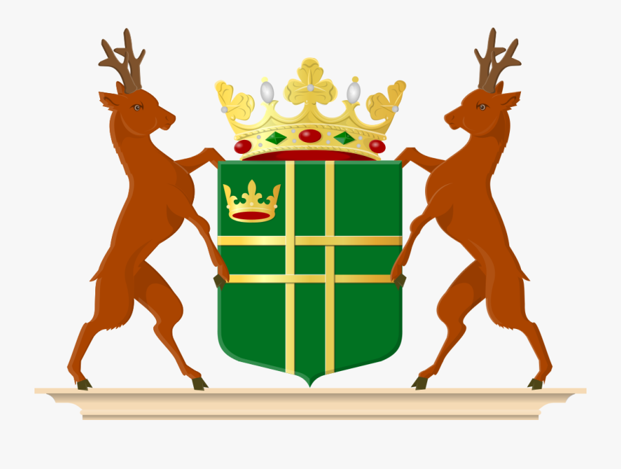 Coat Of Arms Of Aa En Hunze, Transparent Clipart