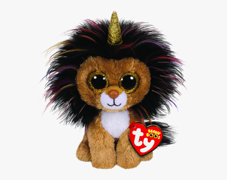 Transparent Soft Toys For Kids Png - Ramsey The Beanie Boo, Transparent Clipart