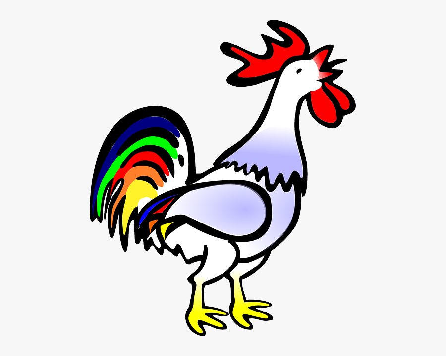 Rooster Free Clipart, Transparent Clipart