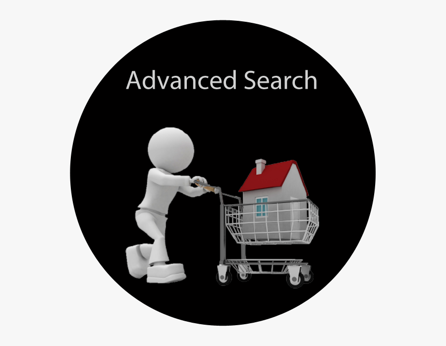 Advanced Search - Google Icon, Transparent Clipart