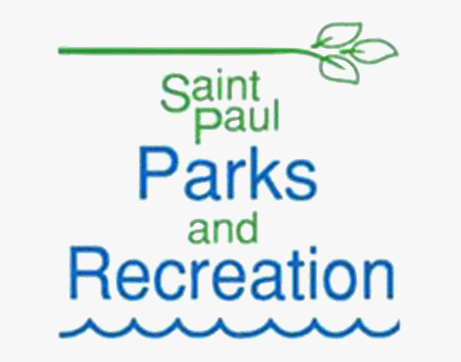 Parks And Recreation St Paul Logo, Transparent Clipart