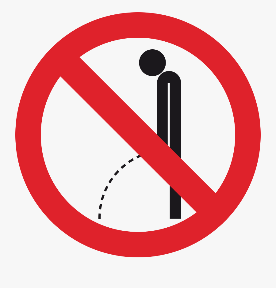 All Photo Png Clipart - No Urinating Png, Transparent Clipart