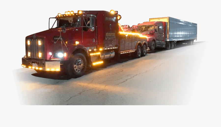 Truck Heavy Duty Towing - Trailer Truck, Transparent Clipart