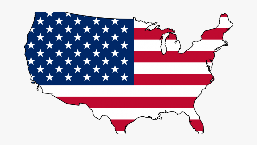 Flags Wallpaper Wiki Usa Iphone Hd Backgrounds - Flag Usa Map Png, Transparent Clipart