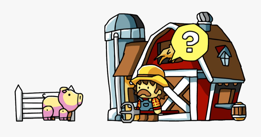 Farm-0 Clipart , Png Download - Cartoon Barn Png, Transparent Clipart