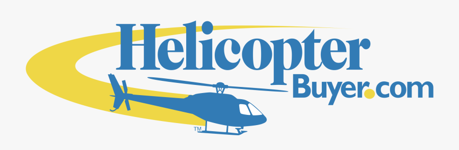 Helicopter Buyer Com Logo Png Transparent - Helicopter Rotor, Transparent Clipart