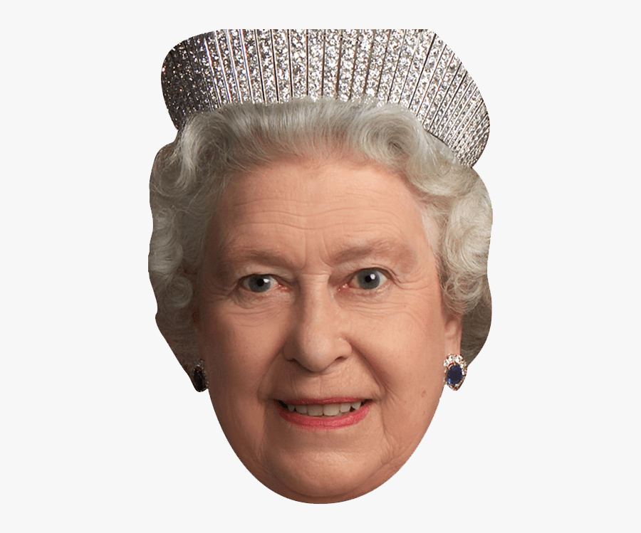 Queen Elizabeth Face - Queen Elizabeth Face Png, Transparent Clipart