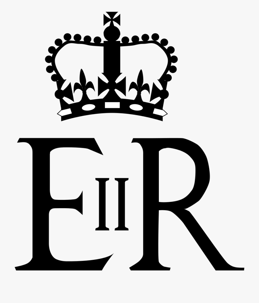 Queen Elizabeth Ii Logo, Transparent Clipart