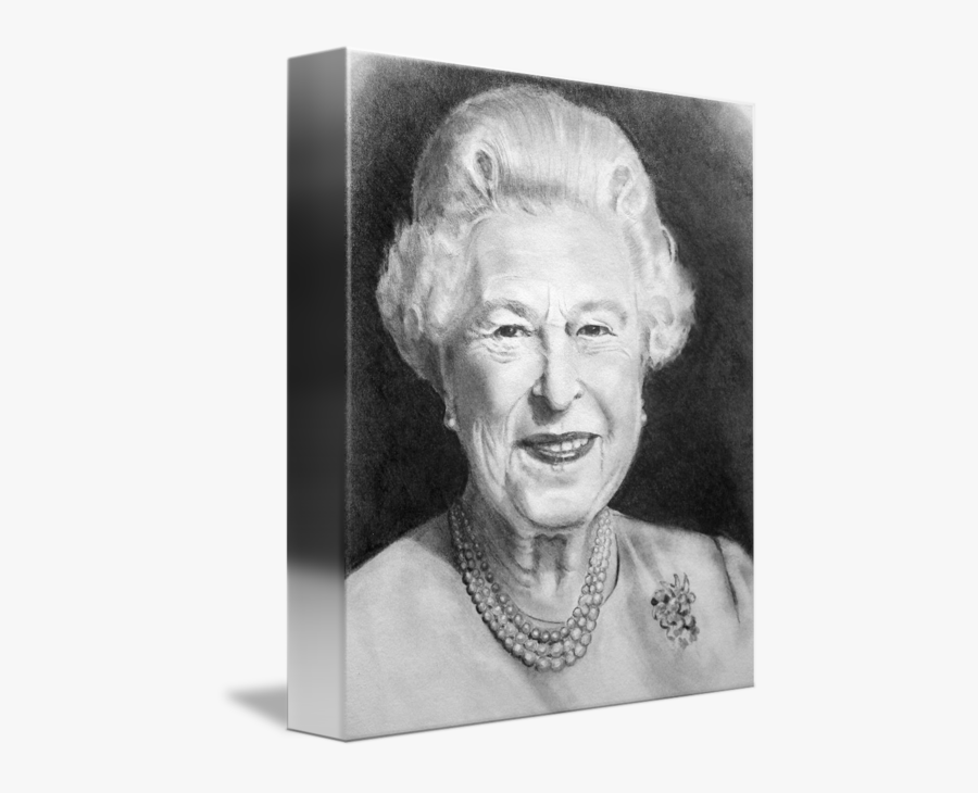 Surrealist Drawing Self Portrait - Drawings Of The Queen, Transparent Clipart