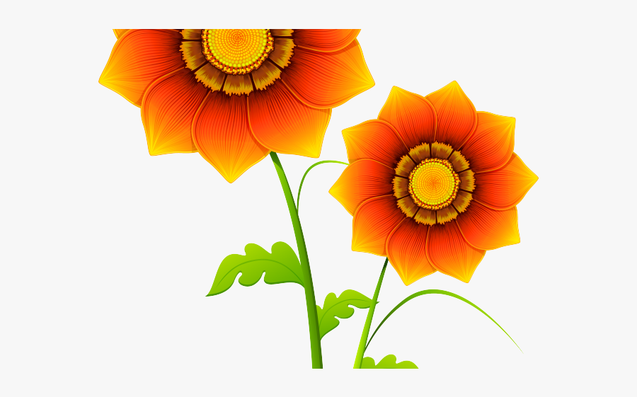 Realistic Flower Clip Art, Transparent Clipart