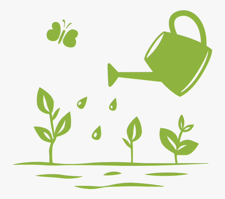 Watering A Seed Png, Transparent Clipart