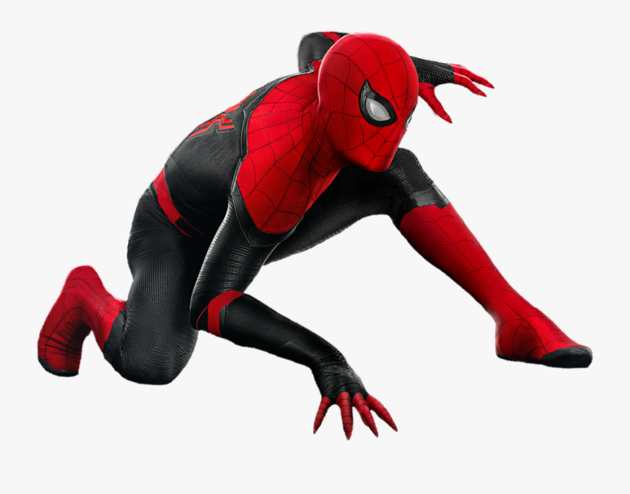 Spider-man Far From Home Upgraded Suit Png Transparent - Spider Man Far From Home Render, Transparent Clipart