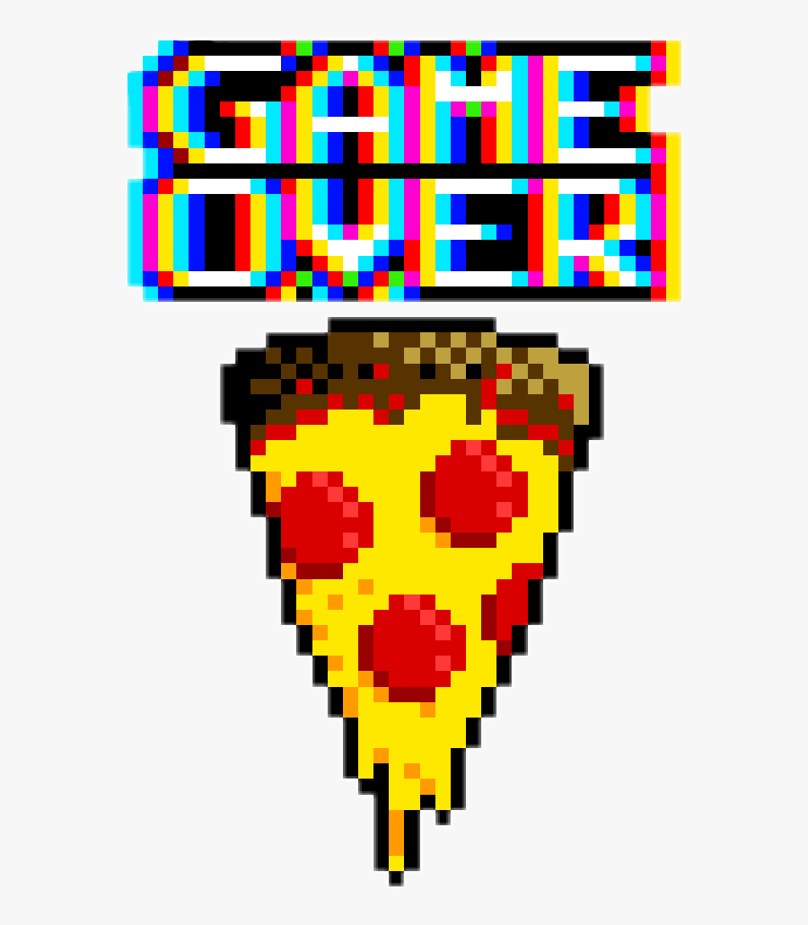 Game Over Perler Beads - Glitch Game Over Png, Transparent Clipart