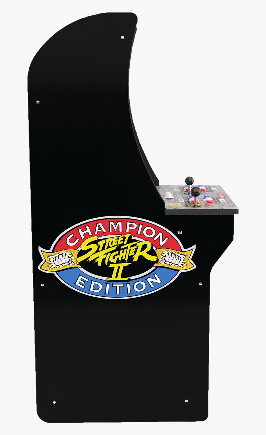 Street Fighter Arcade Cabinet"
 Class="lazyload Lazyload - Street Fighter 2, Transparent Clipart