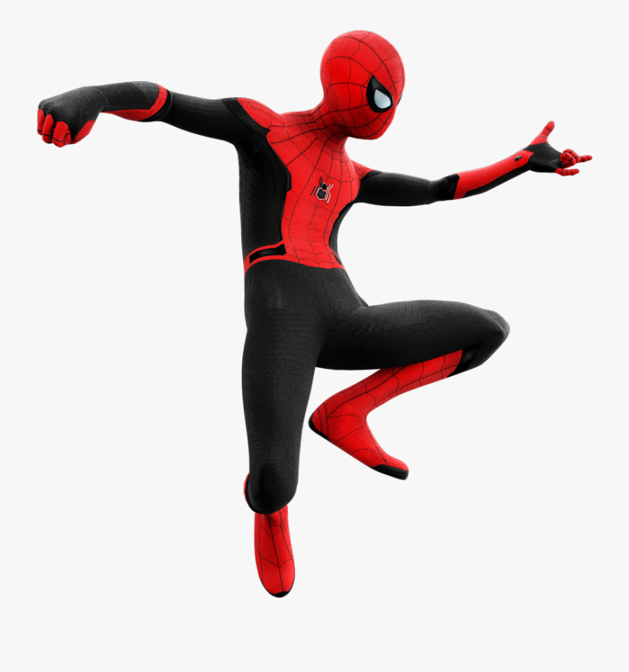 Spider-man Far From Home Upgraded Suit Png Photos - Spider Man Far From Home Render, Transparent Clipart