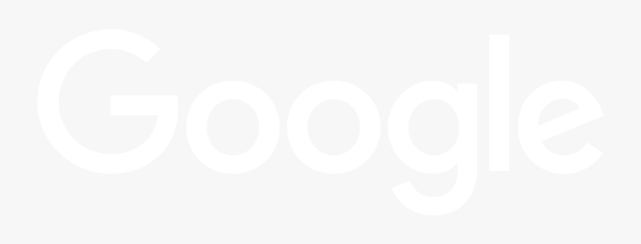 Google - Logo Google White, Transparent Clipart