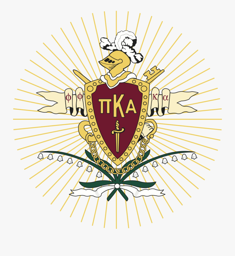 Pi Kappa Alpha Crest, Transparent Clipart