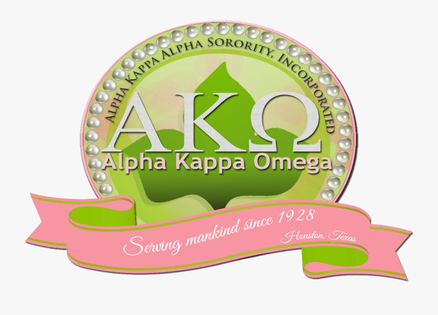 Alpha Kappa Alpha Clipart, Transparent Clipart