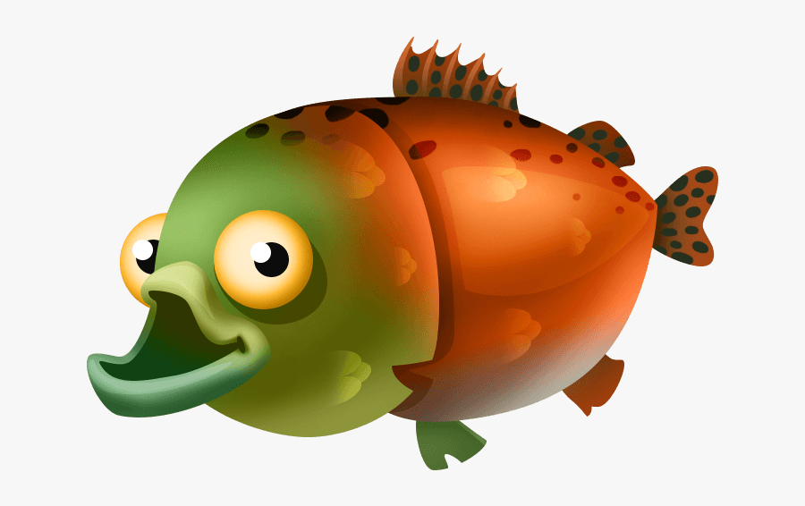 Sockeye Salmon - Hay Day Fish, Transparent Clipart