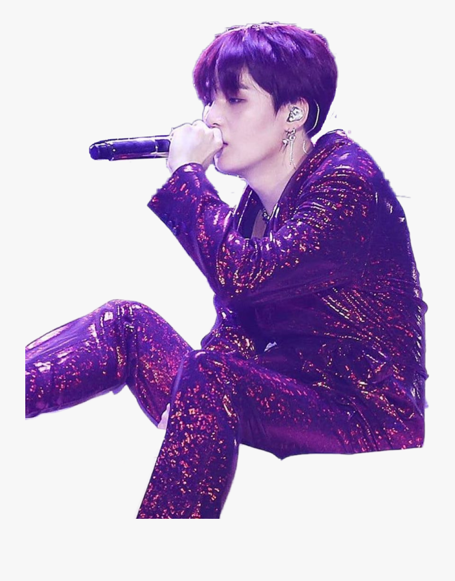 #bts #minyoongi #suga #seesaw #kpop - Bts Love Yourself Tour Suga, Transparent Clipart