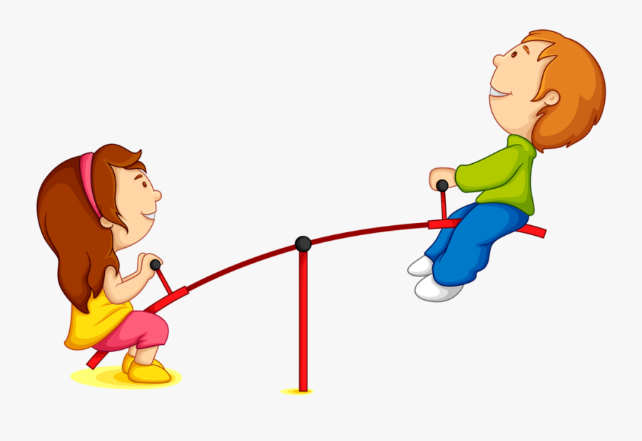 Soloveika Vszak Dekor - Seesaw Clipart, Transparent Clipart