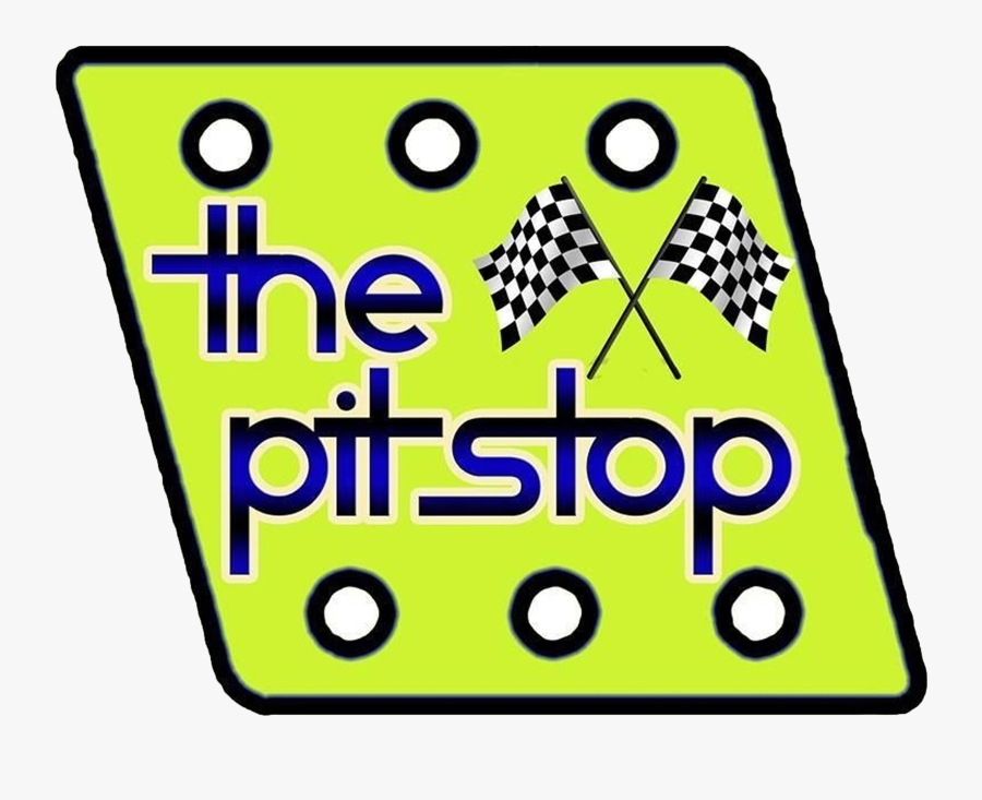 The Pit Stop Radio - Sign, Transparent Clipart