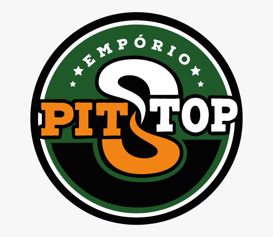 Selo Pit Stop - Emblem, Transparent Clipart