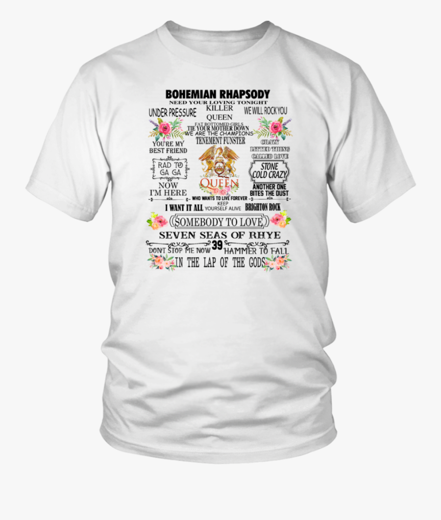 Transparent Killer Queen Png - Tshirt Design Family Reunion, Transparent Clipart