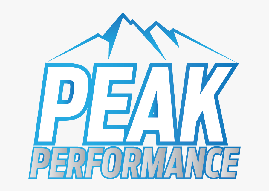 Peak Performance, Transparent Clipart