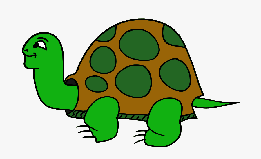 Clipart - Tortuga - Animals That Crawl Clipart, Transparent Clipart