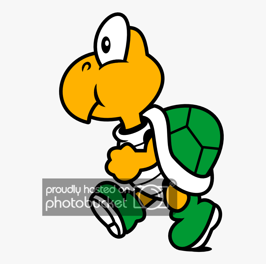 Koopa Troopa Clipart, Transparent Clipart