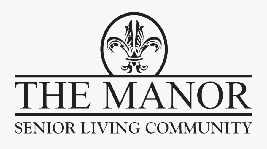 Manor Logo, Transparent Clipart