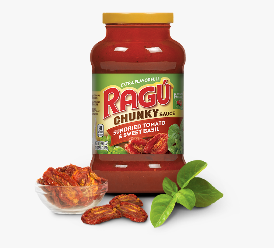 Transparent Tomatoe Png - Ragu Garlic And Onion Sauce, Transparent Clipart