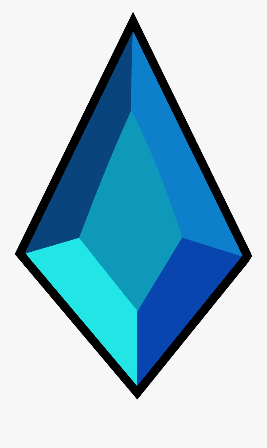 Image Diamond S Gemstone - Triangle , Free Transparent Clipart - ClipartKey