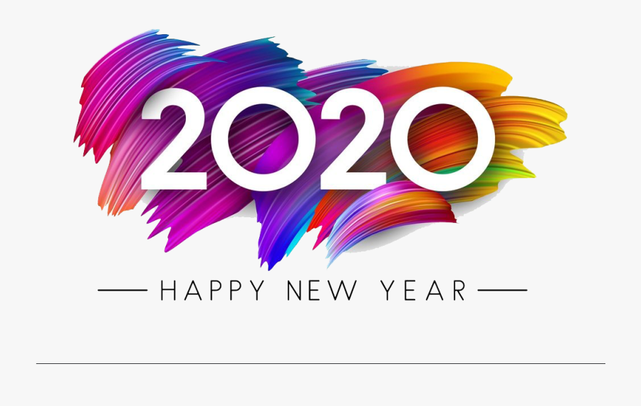 Png Happy New Year Free New Years 2020 Clipart Free