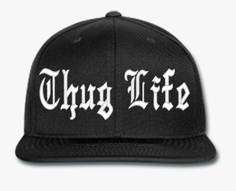 Thug Life Hat Baseball Cap Clip Art - Thug Life Cap Png, Transparent Clipart