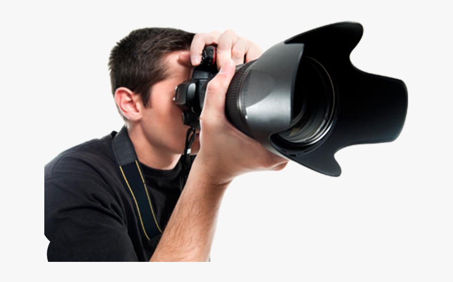 Paparazzi Camera Hd Freetoedit - Фотограф Пнг, Transparent Clipart