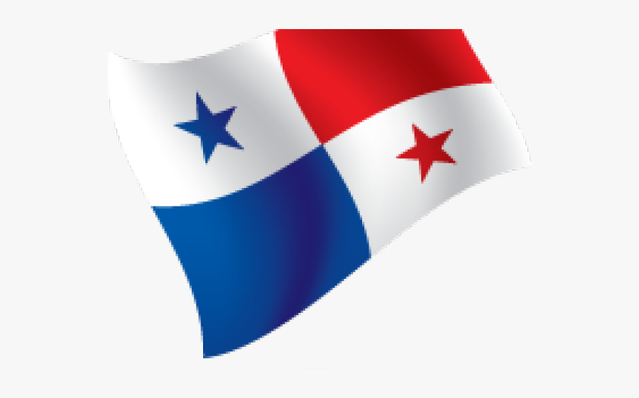 Panama Flag Png, Transparent Clipart