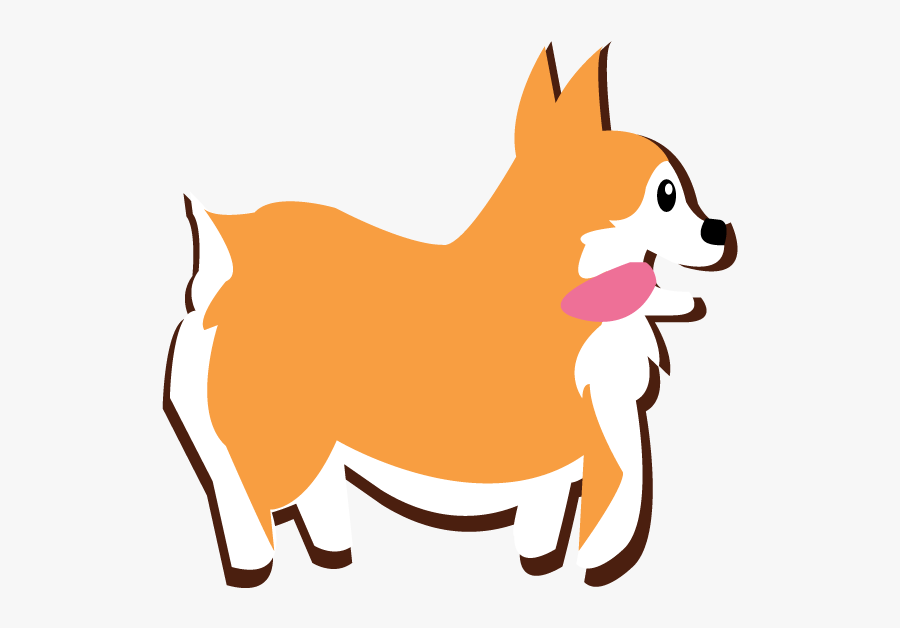 Running Dog Cartoon Transparent Clipart , Png Download - Cartoon Dog Running Png, Transparent Clipart