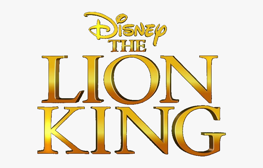 The Lion King Picture - Lion King Text Png, Transparent Clipart