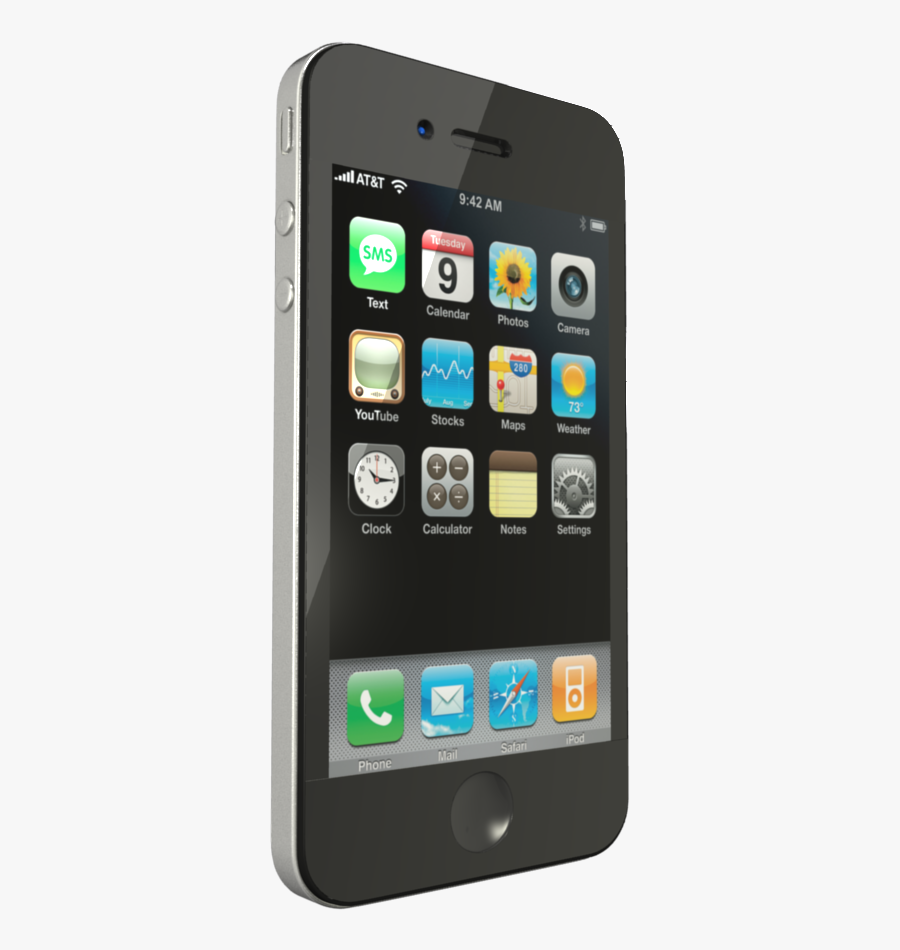 Apple Iphone Png Photo Image - Iphone 3gs Png, Transparent Clipart