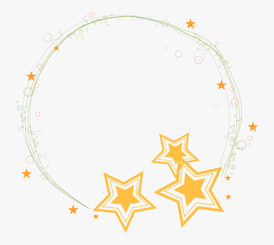 Star Border Png - Star Circle Border Png , Free Transparent Clipart