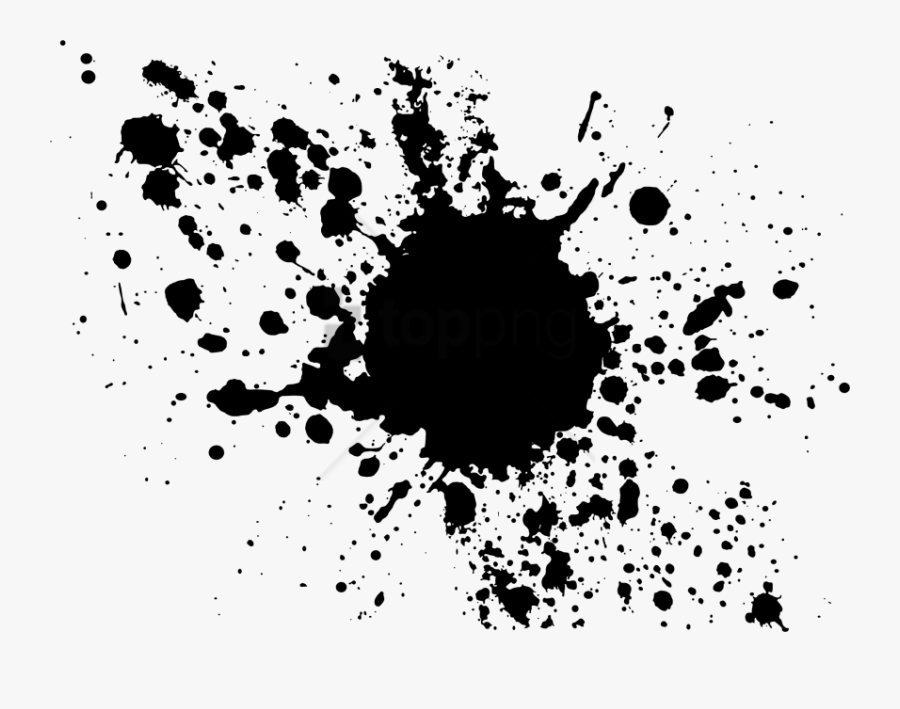 Paint Splatter Portable Network Graphics Clip Art Vector - Paint Splatter Png, Transparent Clipart