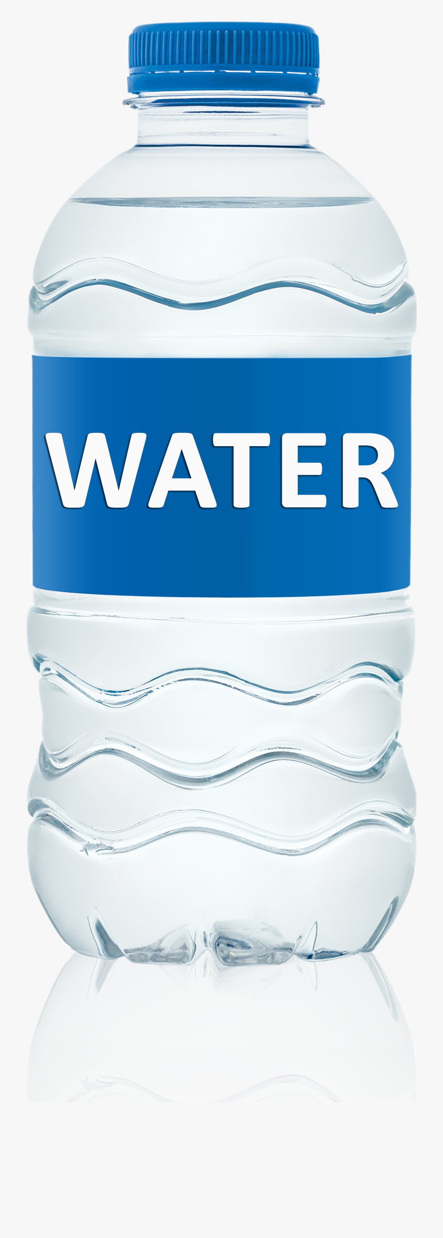 Water Bottle Vector - Transparent Background Water Bottle Png, Transparent Clipart