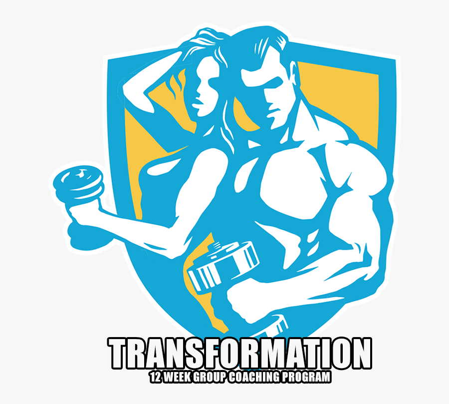 Nymr Transformation 12 Week Group Coaching Program - Bodybuilding Logo, Transparent Clipart