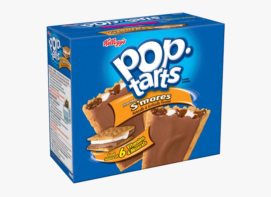 Poptart Png 7 » Png Image - S Mores Pop Tarts, Transparent Clipart